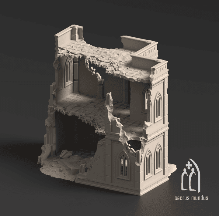 Desolation of Emerita: Terraced B - Terrain