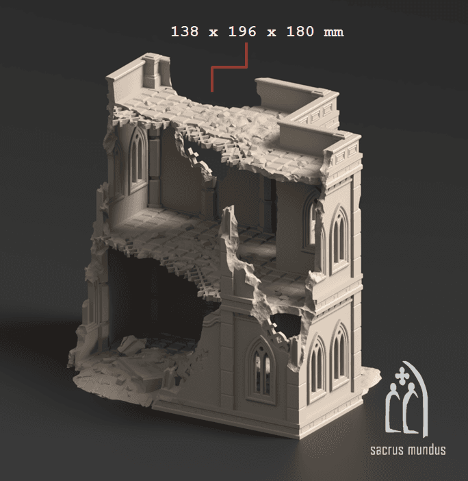 Desolation of Emerita: Terraced B - Terrain thumbnail