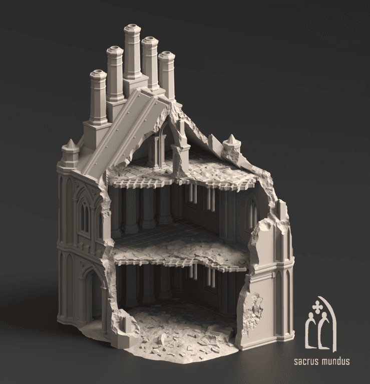 Desolation of Emerita: Terraced C - Terrain