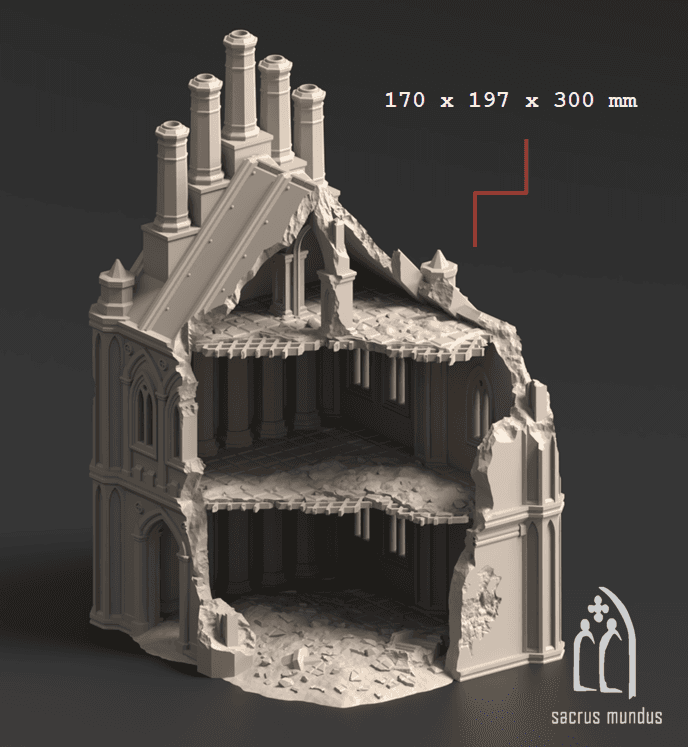 Desolation of Emerita: Terraced C - Terrain thumbnail
