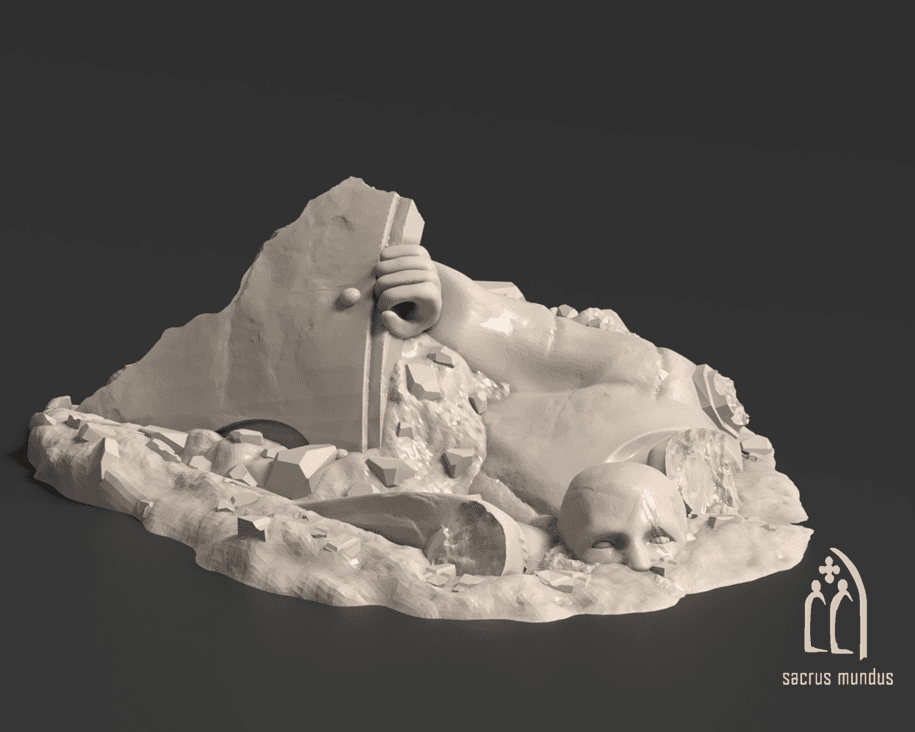 Desolation of Emerita: Rubble - Terrain