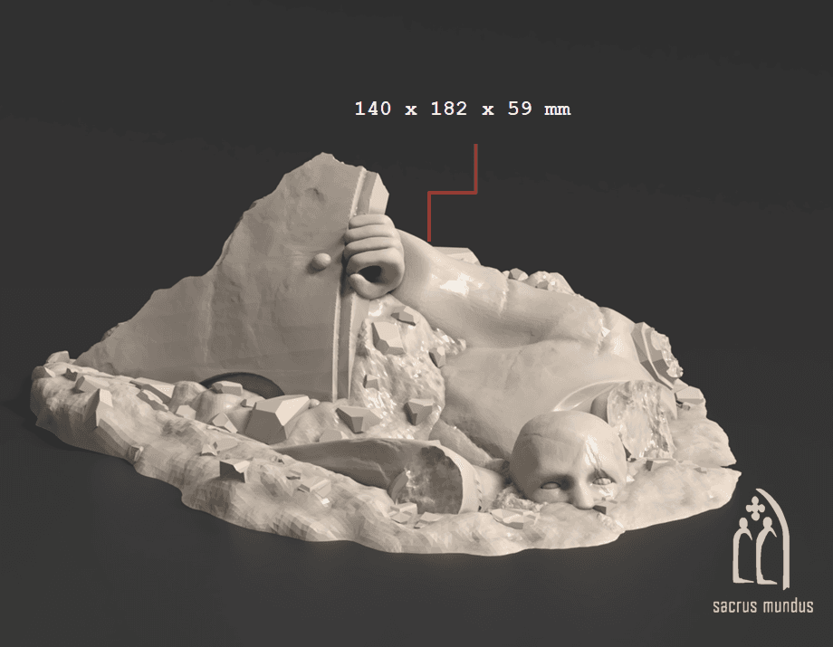Desolation of Emerita: Rubble - Terrain thumbnail
