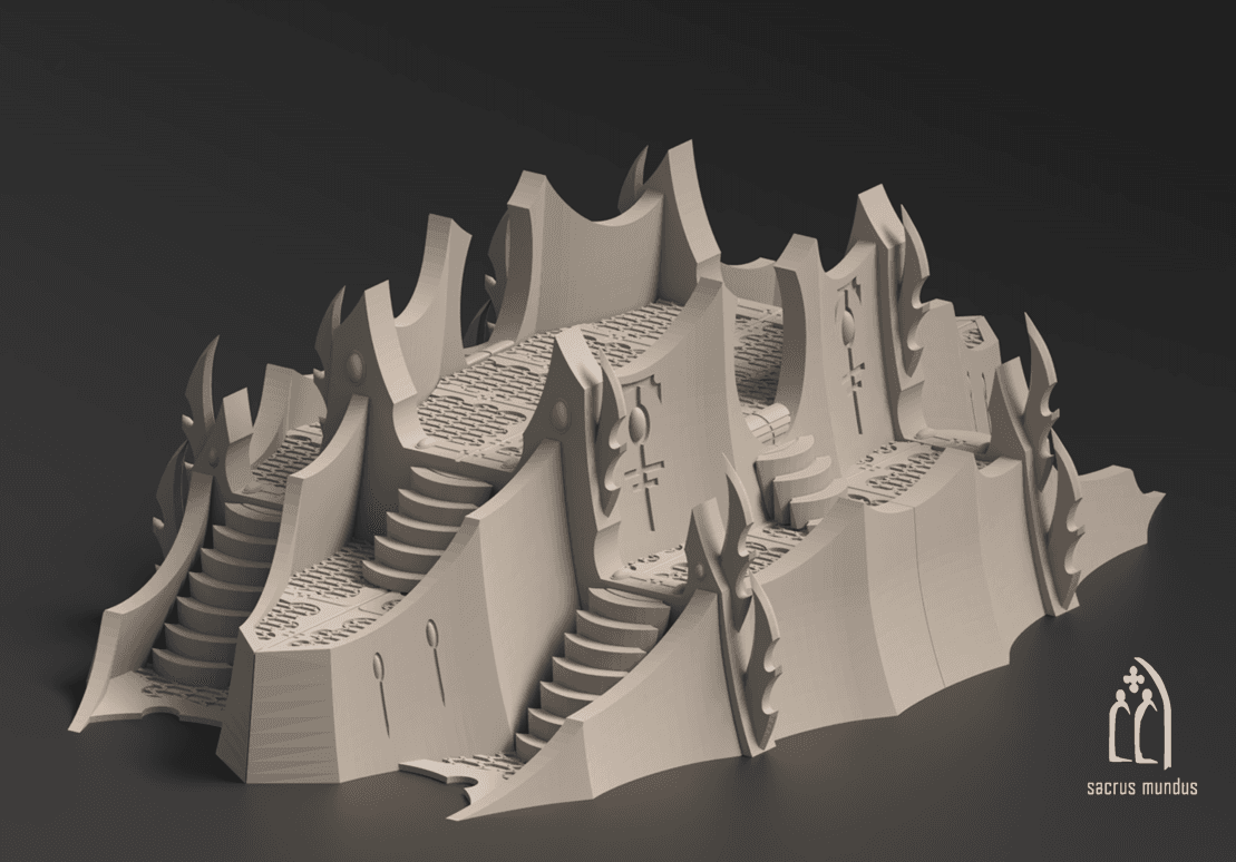 Arlengrad: Fortress - Terrain thumbnail