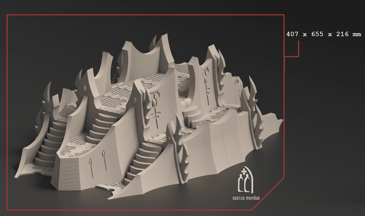 Arlengrad: Fortress - Terrain thumbnail