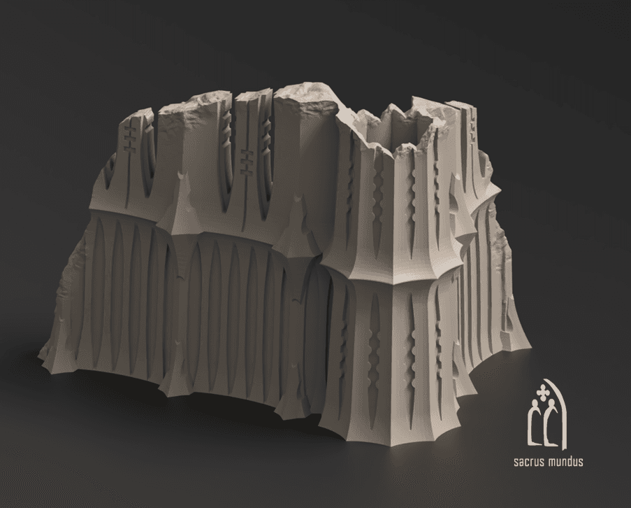Arlengrad: Ruins - Terrain