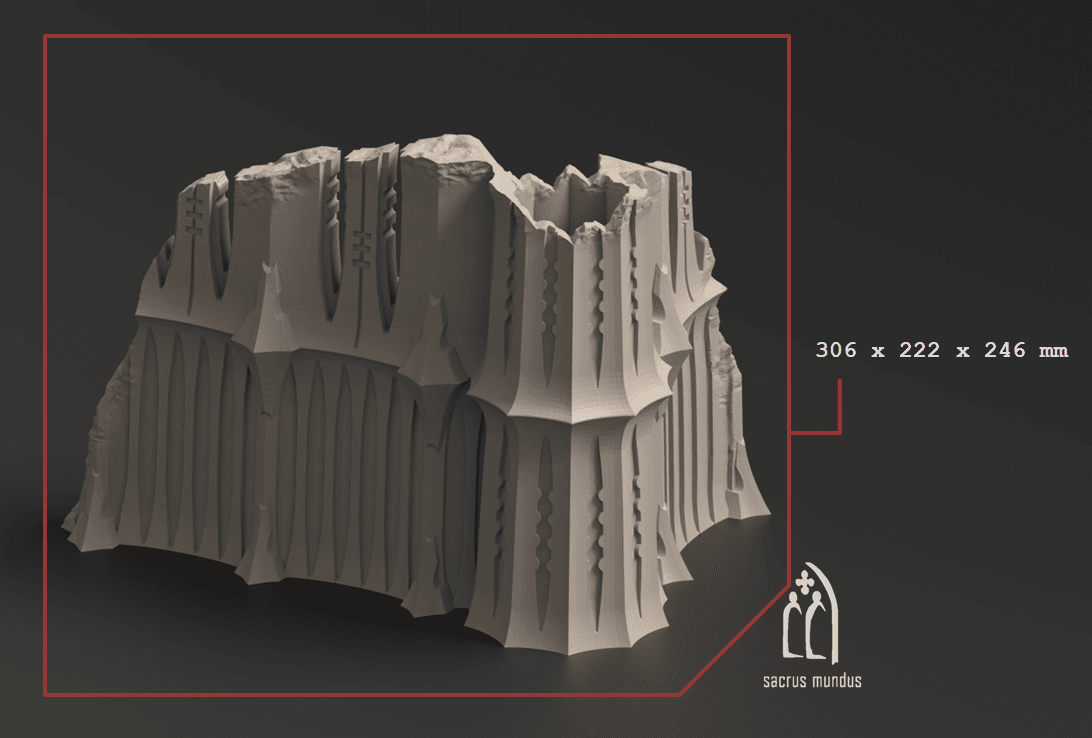 Arlengrad: Ruins - Terrain thumbnail