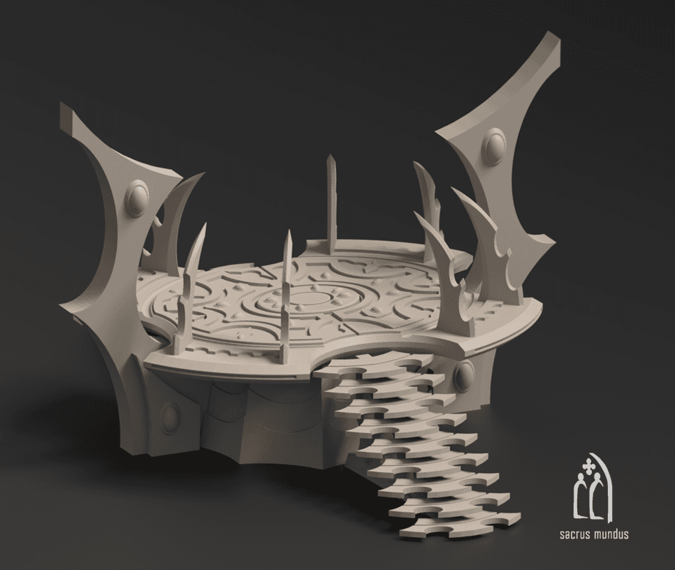 Arlengrad: Landing Platform - Terrain