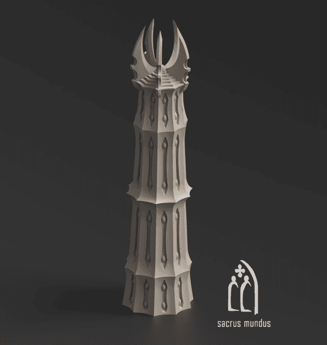 Arlengrad: Tower - Terrain