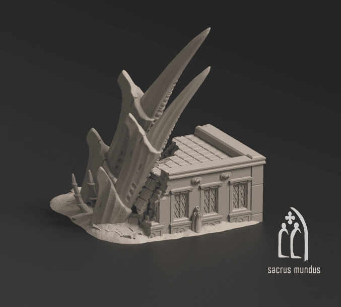 Tulipa Tyrannid: Buildings - Terrain