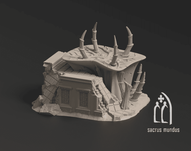 Tulipa Tyrannid: Buildings - Terrain thumbnail