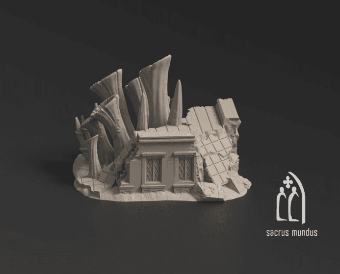 Tulipa Tyrannid: Buildings - Terrain thumbnail