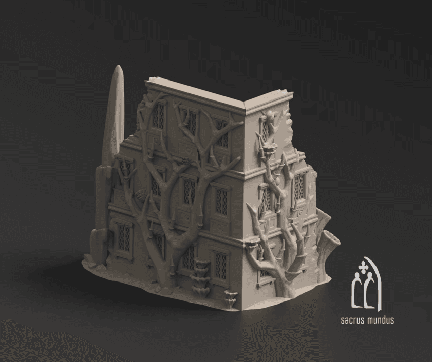 Tulipa Tyrannid: Buildings - Terrain thumbnail