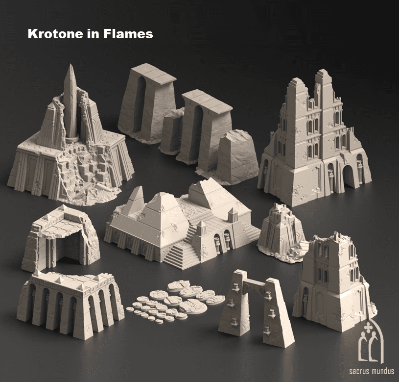Krotone: Full Set - Terrain