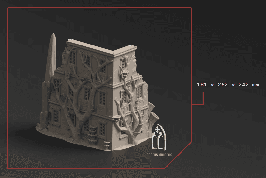 Tulipa Tyrannid: Buildings - Terrain thumbnail