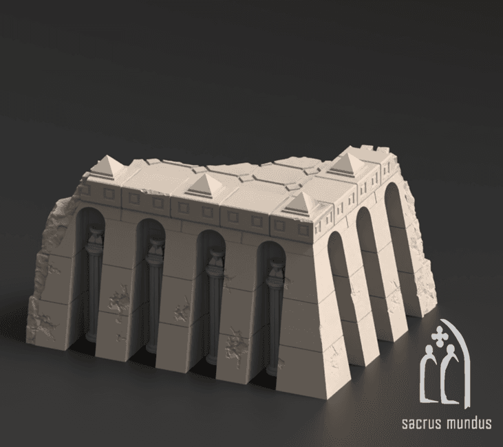 Krotone: Building A - Terrain