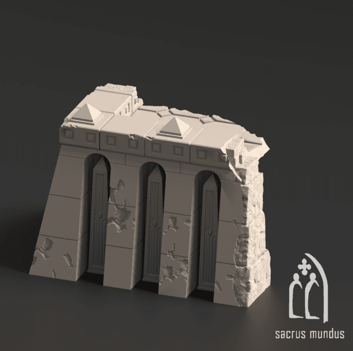 Krotone: Building B - Terrain