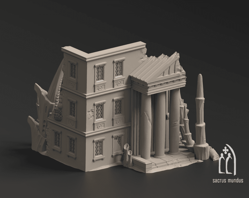 Tulipa Tyrannid: Buildings - Terrain thumbnail