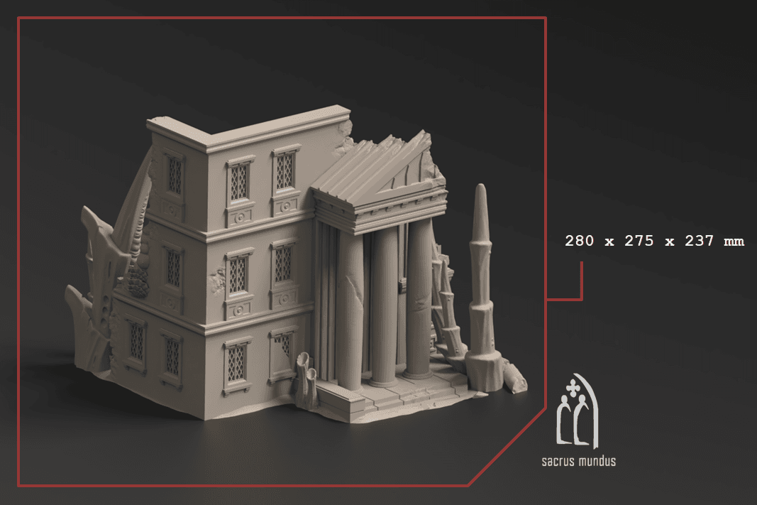 Tulipa Tyrannid: Buildings - Terrain thumbnail