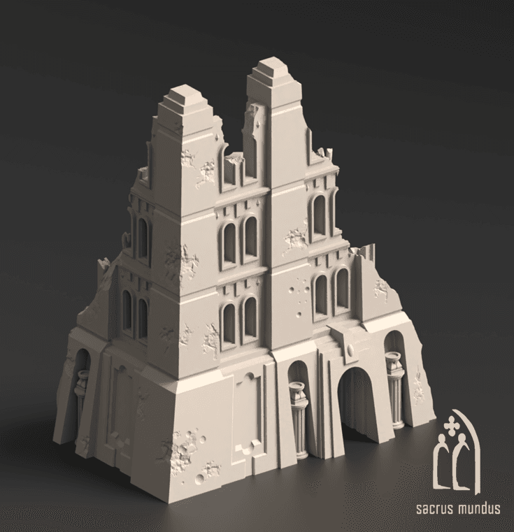 Krotone: Building C - Terrain