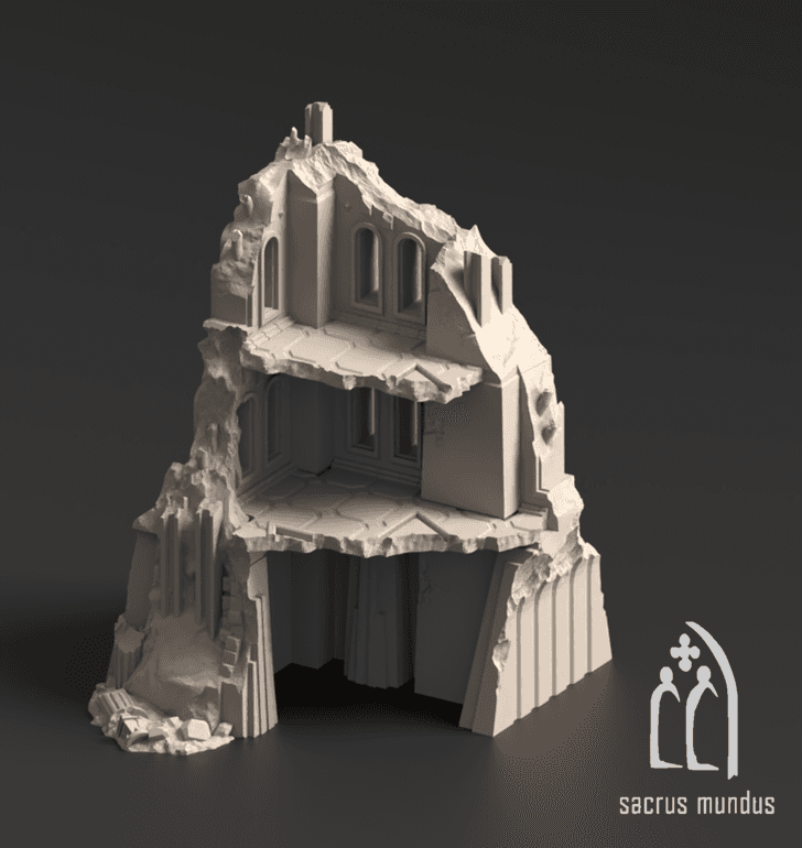 Krotone: Building D - Terrain