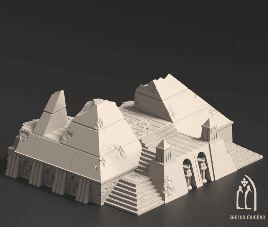 Krotone: Zigurat - Terrain