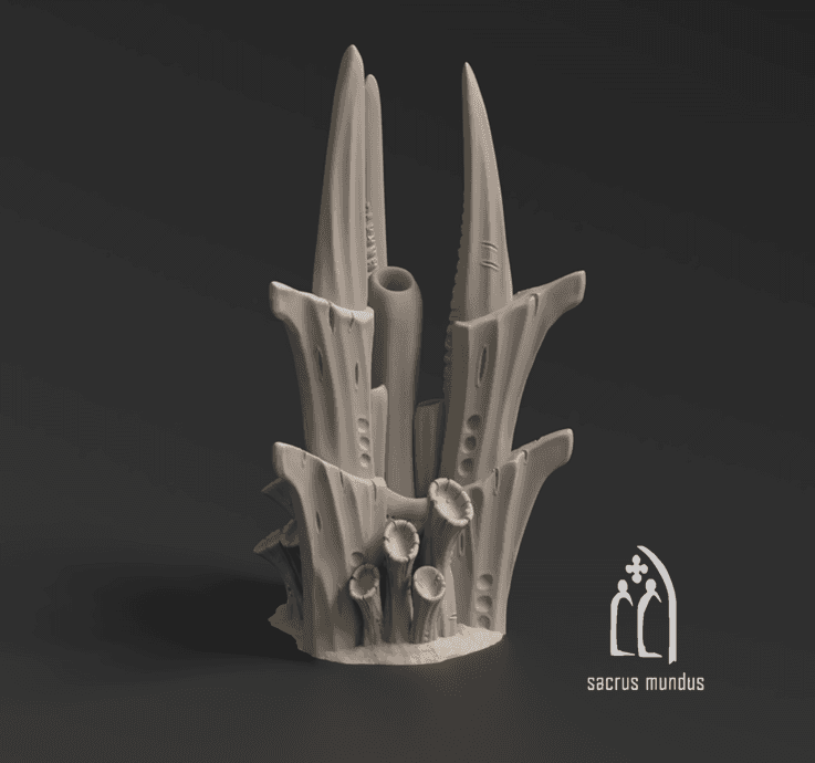 Tulipa Tyrannid: Nests - Terrain thumbnail