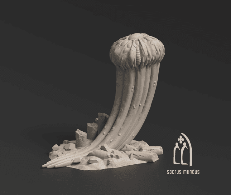 Tulipa Tyrannid: Spores - Terrain