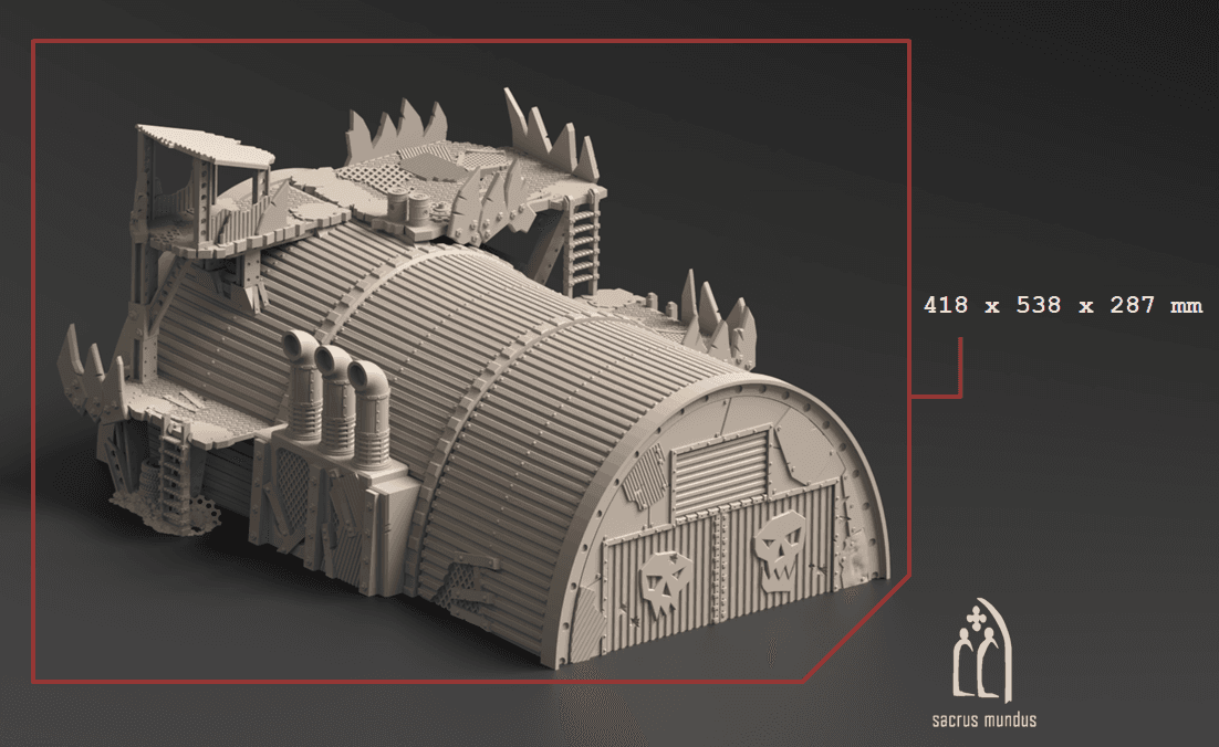 Warpzel-1A: Hangar - Terrain thumbnail