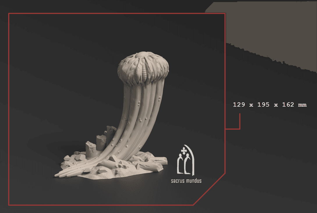 Tulipa Tyrannid: Full Set - Terrain thumbnail