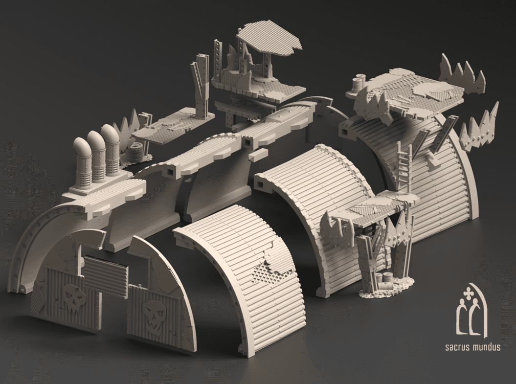 Warpzel-1A: Hangar - Terrain thumbnail