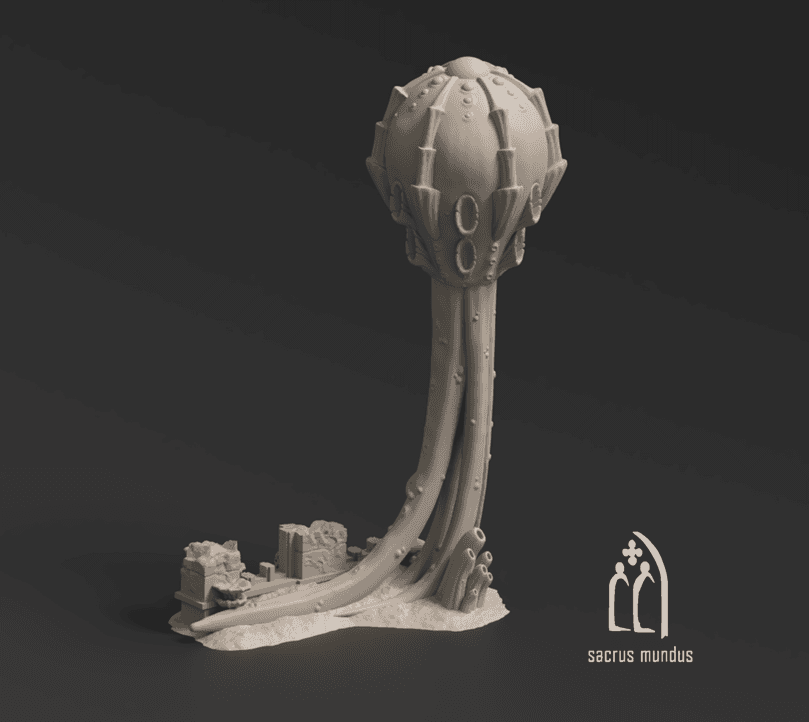 Tulipa Tyrannid: Spores - Terrain thumbnail