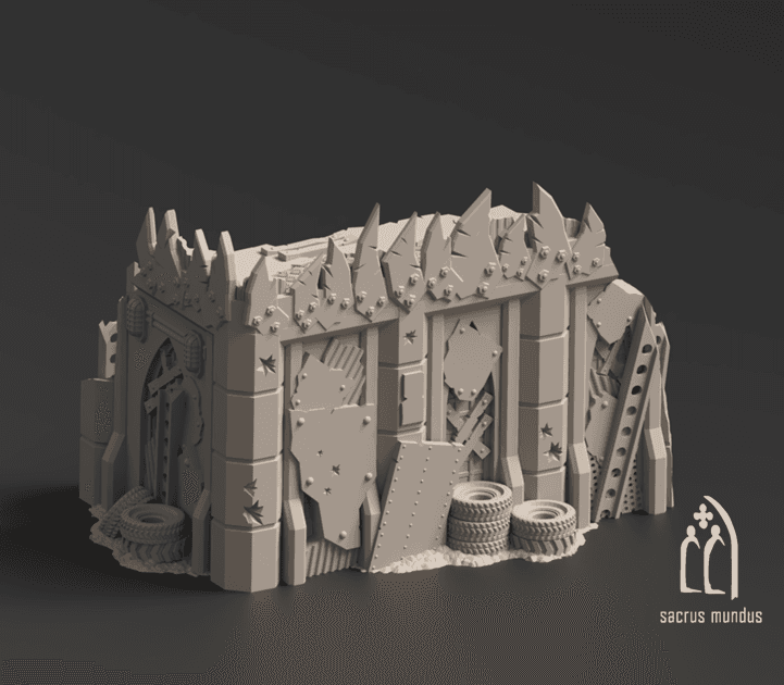 Warpzel-1A: Corners - Terrain