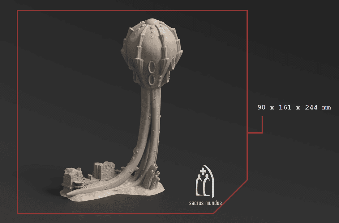 Tulipa Tyrannid: Spores - Terrain thumbnail