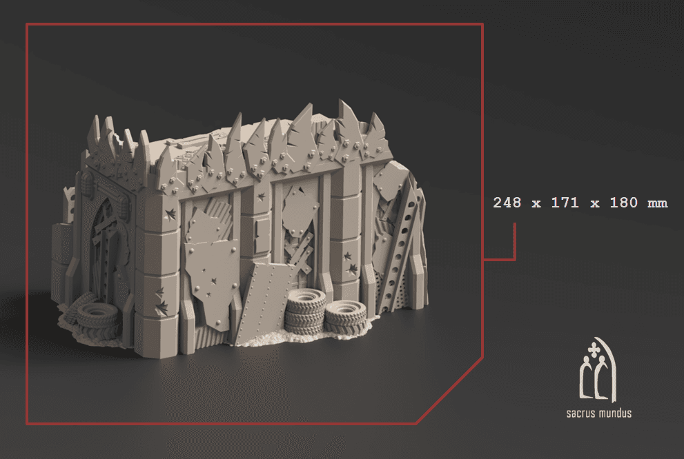 Warpzel-1A: Corners - Terrain thumbnail