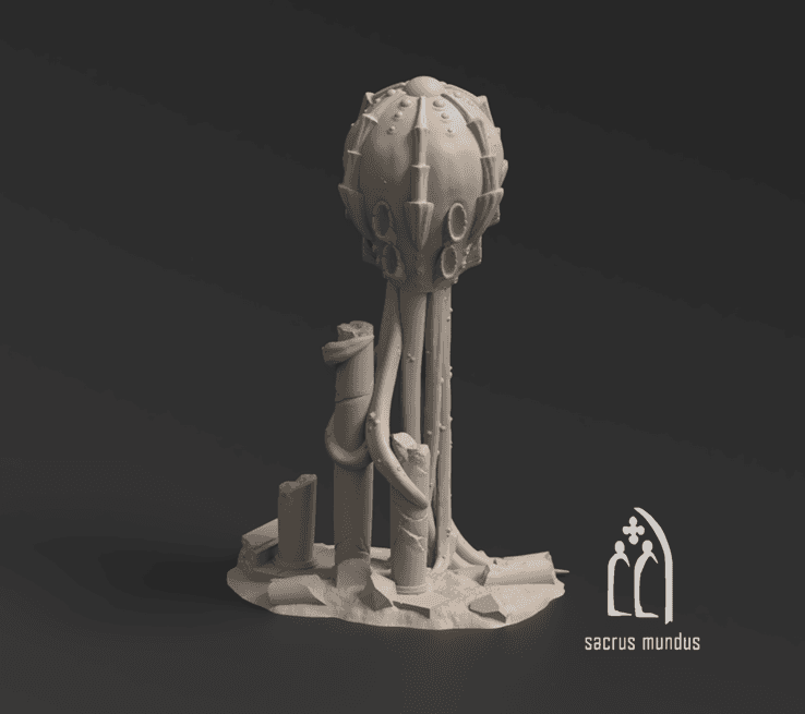 Tulipa Tyrannid: Spores - Terrain thumbnail