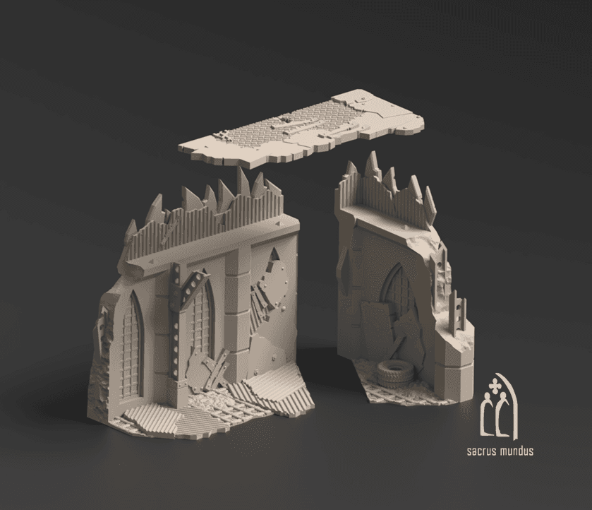 Warpzel-1A: Corners - Terrain thumbnail