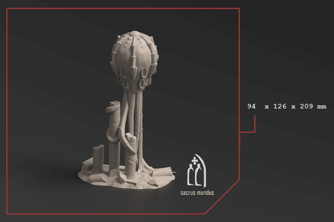 Tulipa Tyrannid: Spores - Terrain thumbnail