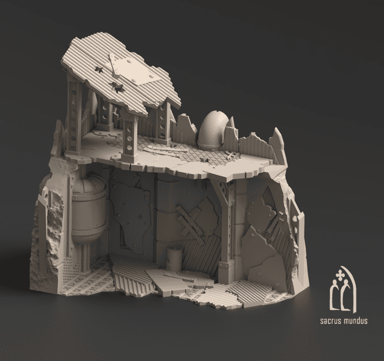 Warpzel-1A: Corners - Terrain thumbnail