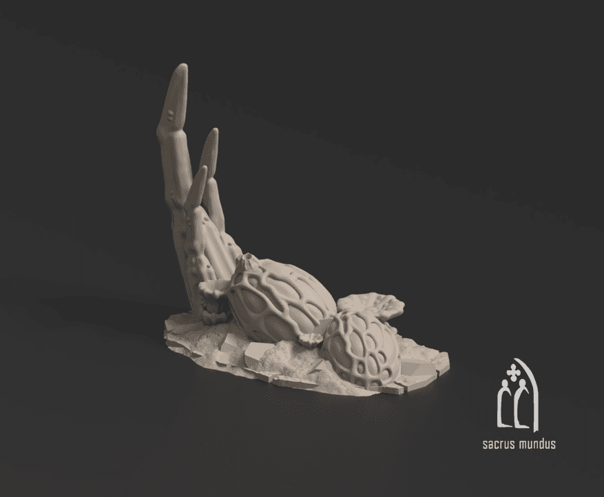 Tulipa Tyrannid: Obstacles - Terrain