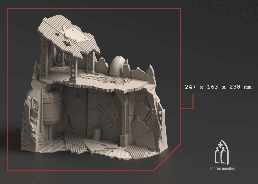 Warpzel-1A: Corners - Terrain thumbnail