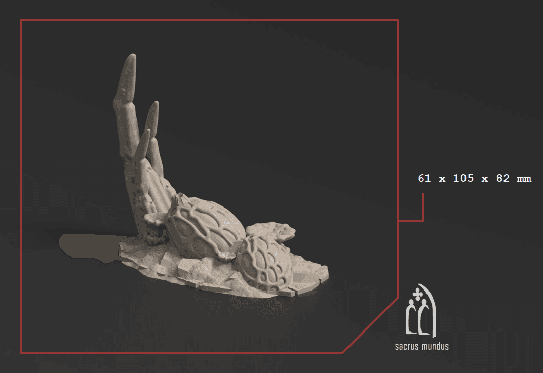 Tulipa Tyrannid: Obstacles - Terrain thumbnail