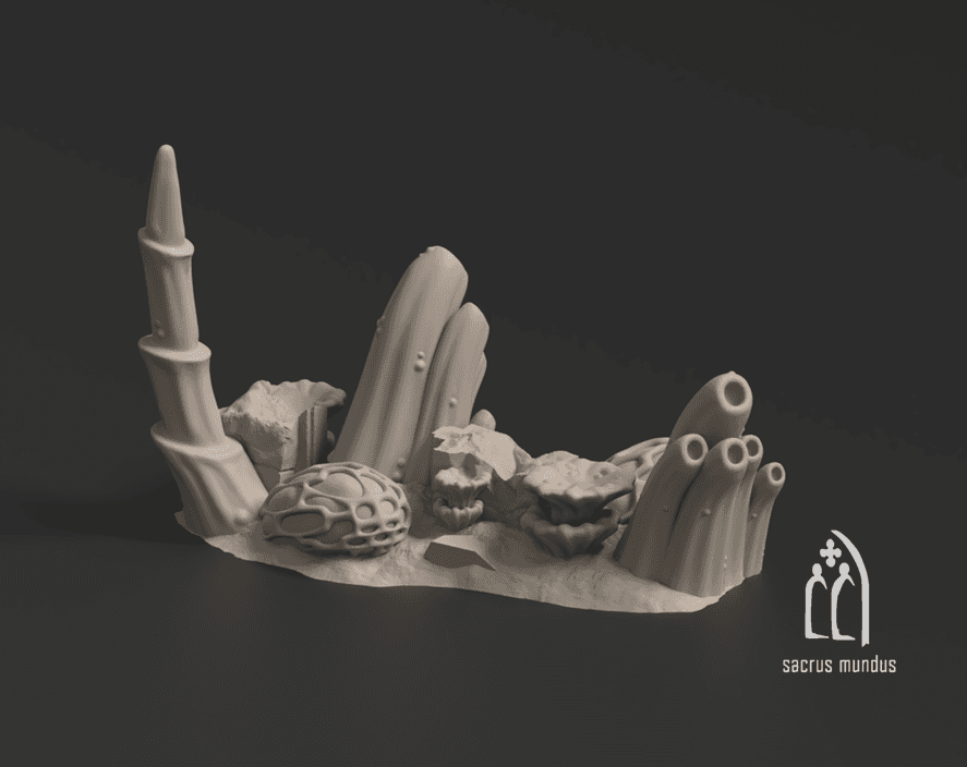 Tulipa Tyrannid: Obstacles - Terrain thumbnail