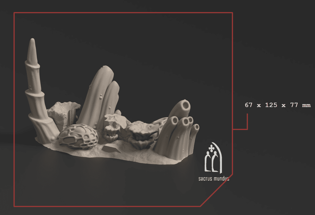 Tulipa Tyrannid: Obstacles - Terrain thumbnail