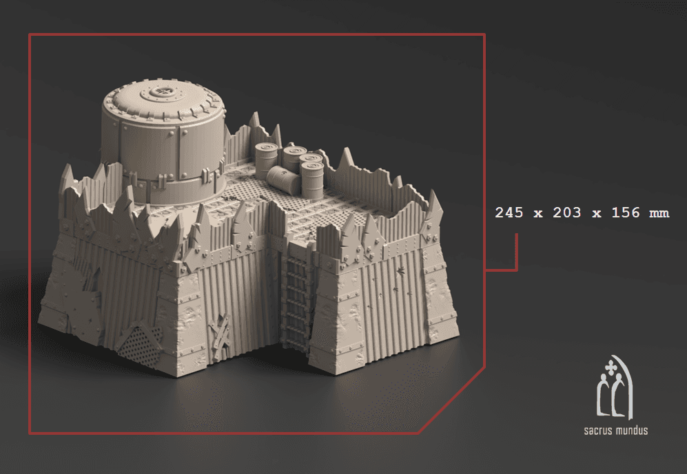 Warpzel-1A: Barracks - Terrain thumbnail