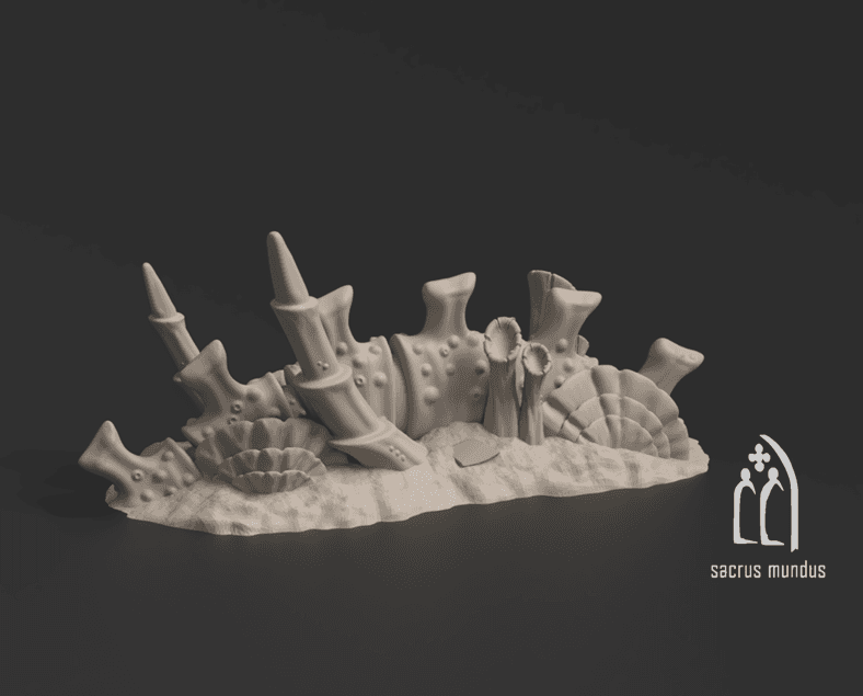 Tulipa Tyrannid: Obstacles - Terrain thumbnail