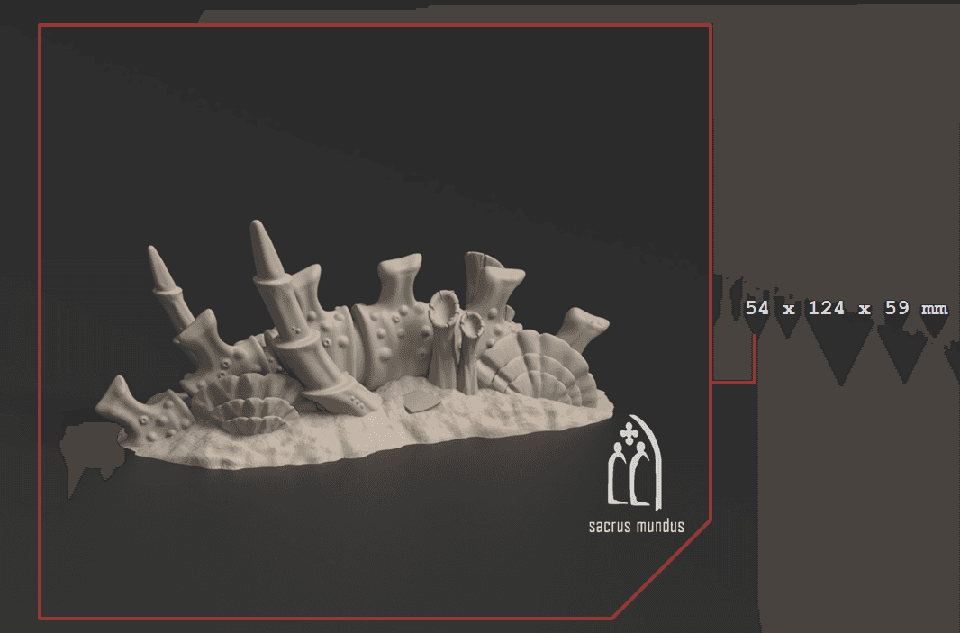 Tulipa Tyrannid: Obstacles - Terrain thumbnail