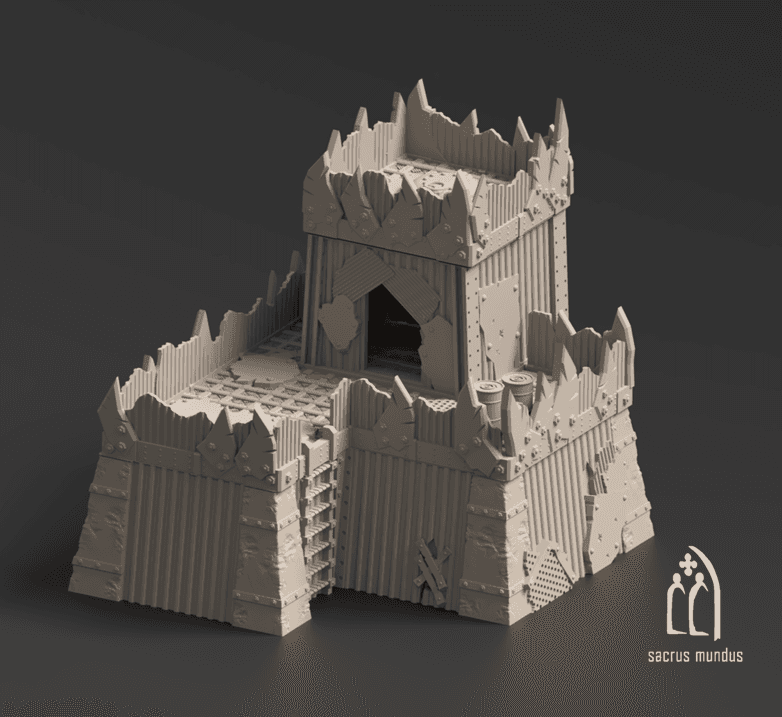 Warpzel-1A: Barracks - Terrain thumbnail