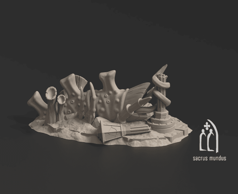 Tulipa Tyrannid: Obstacles - Terrain thumbnail