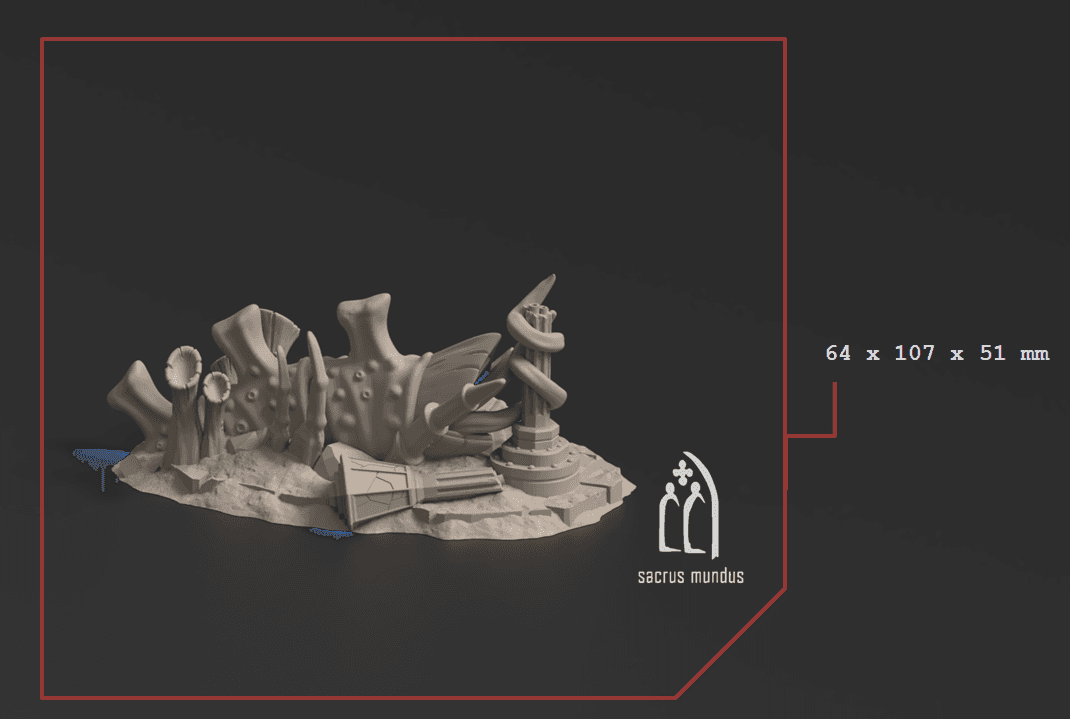 Tulipa Tyrannid: Obstacles - Terrain thumbnail