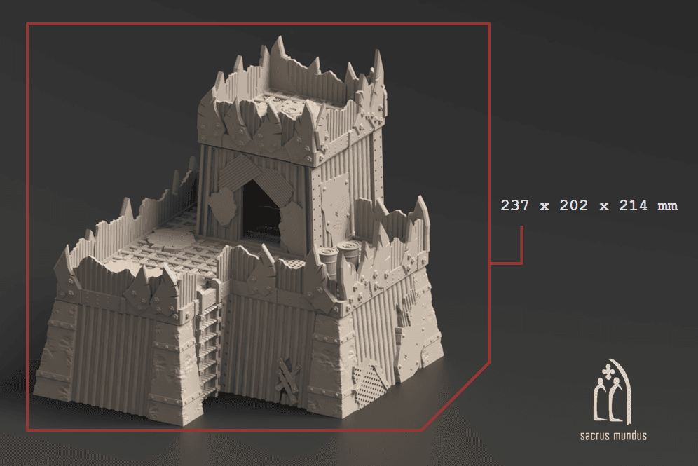 Warpzel-1A: Barracks - Terrain thumbnail